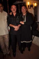 Rakesh Roshan, Rishi Kapoor at Jeetendra and Ekta Kapor_s Diwali bash in Juhu, Mumbai on 27th Oct 2011 (5).JPG